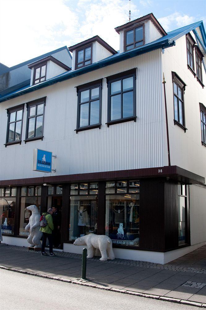 Centerspot Apartments Reikiavik Exterior foto