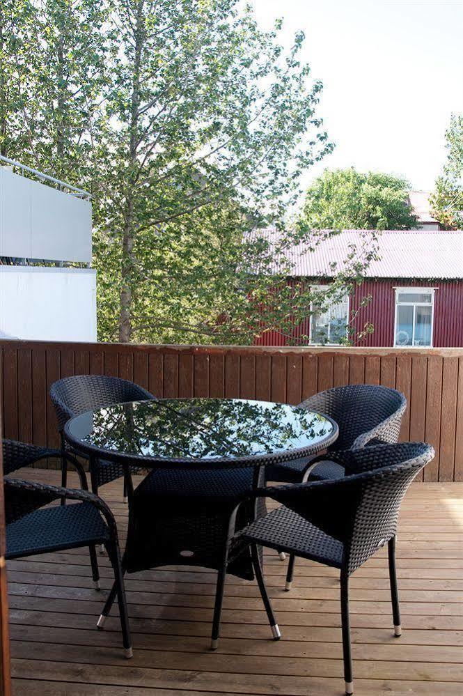 Centerspot Apartments Reikiavik Exterior foto